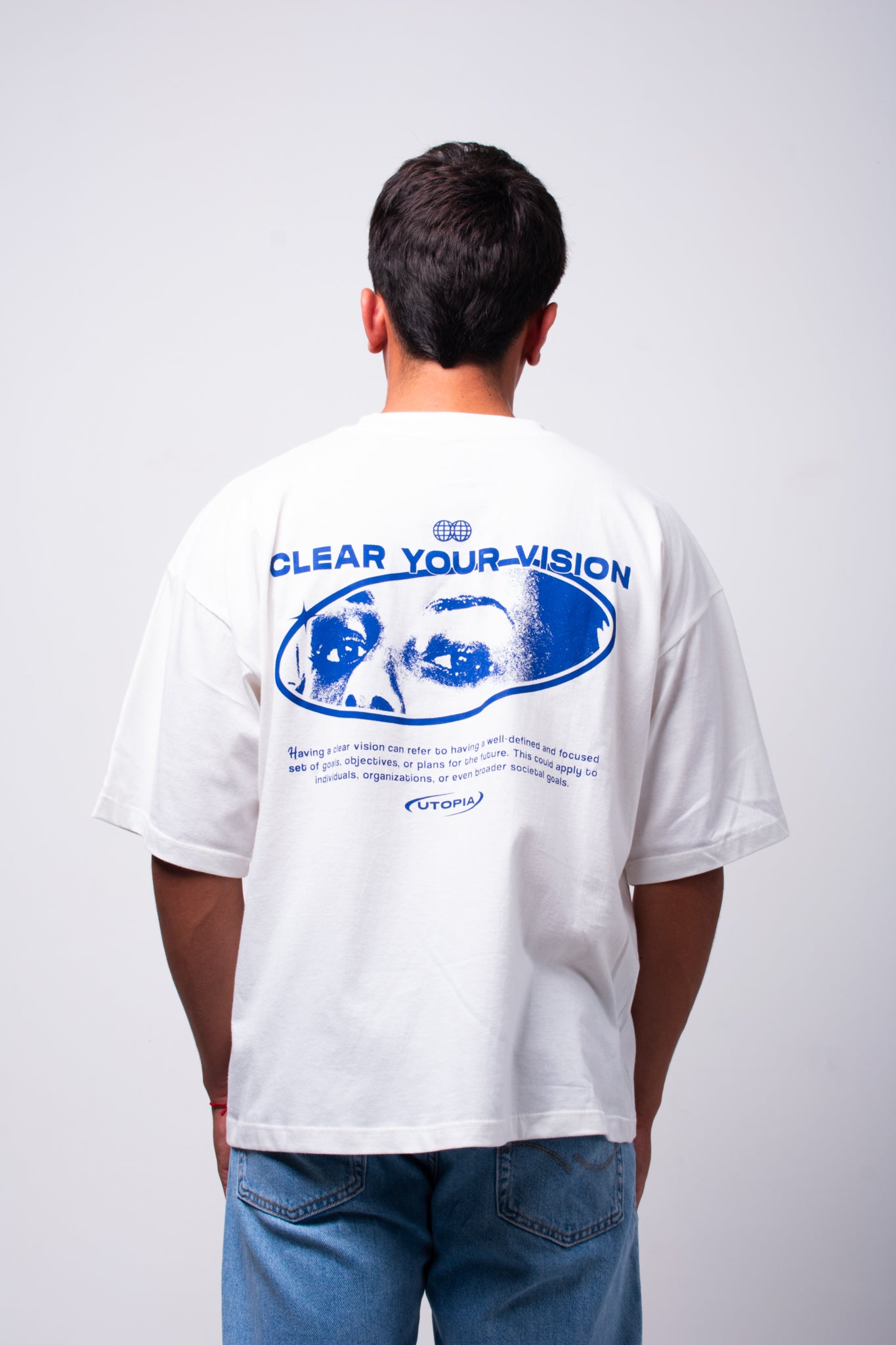 Camiseta "Clear Your Vision"