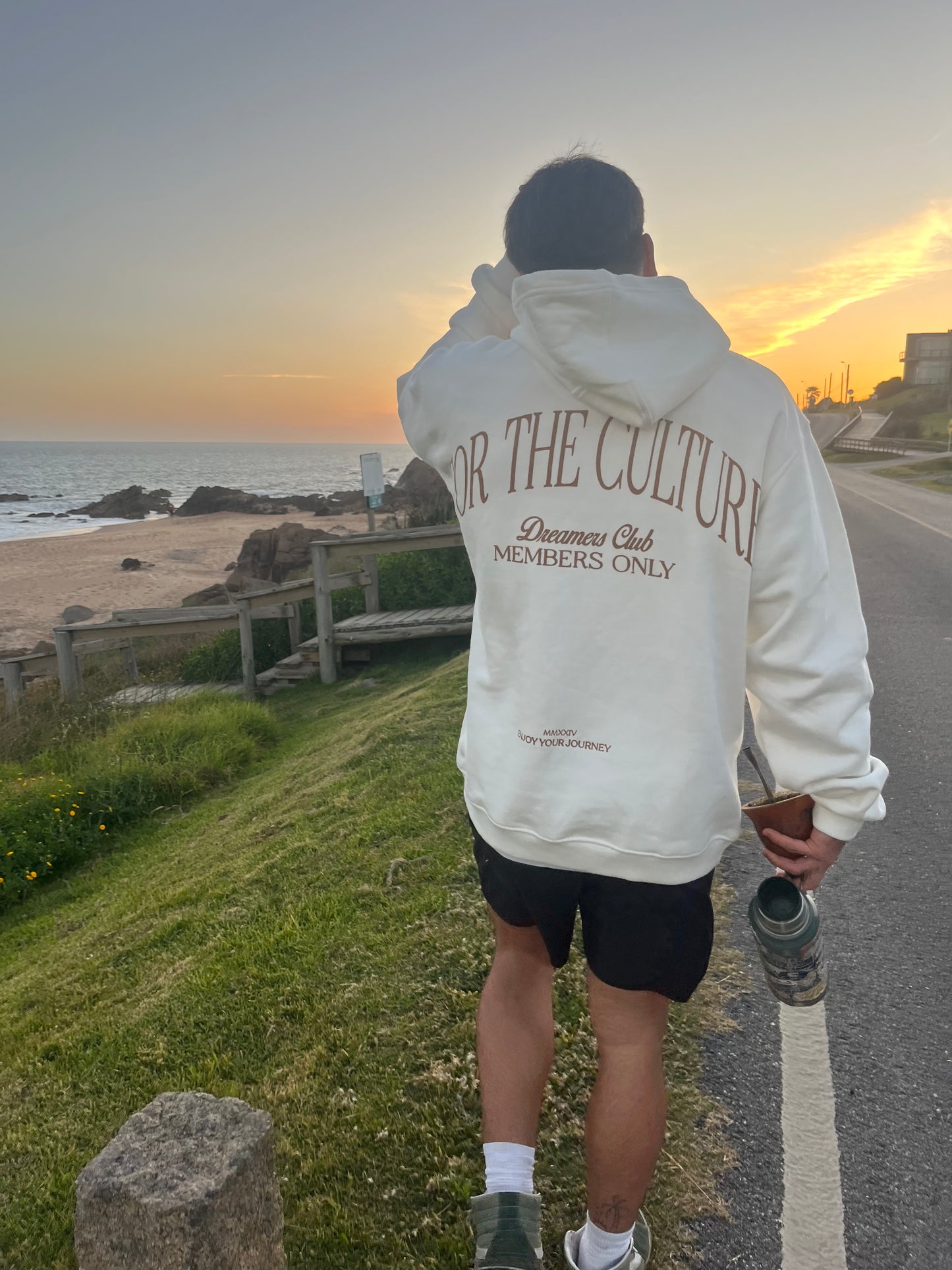 Hoodie "For the culture"