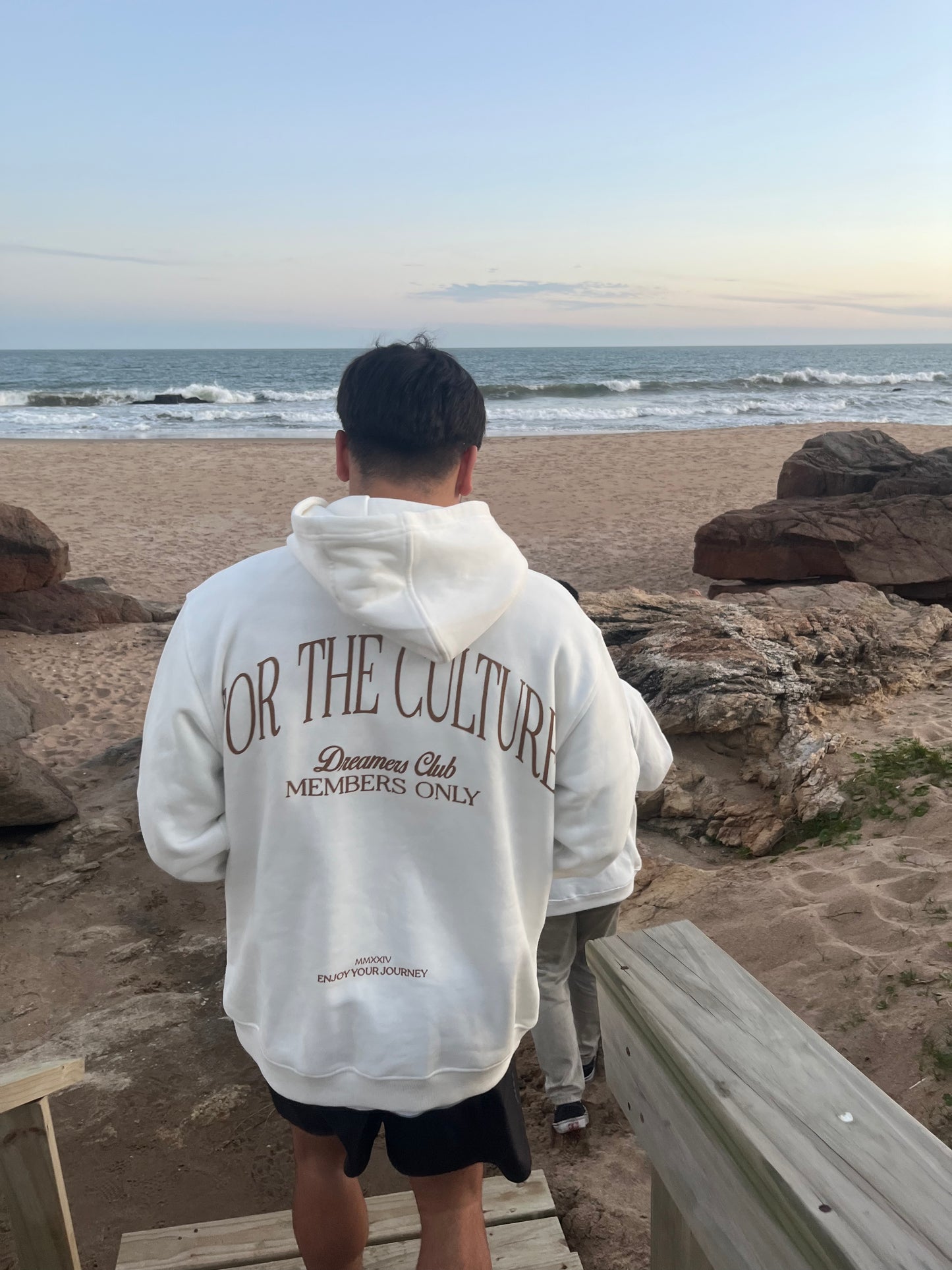 Hoodie "For the culture"