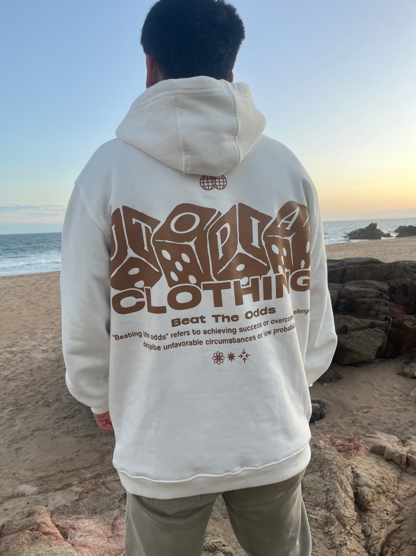 Hoodie "Beat the odds"