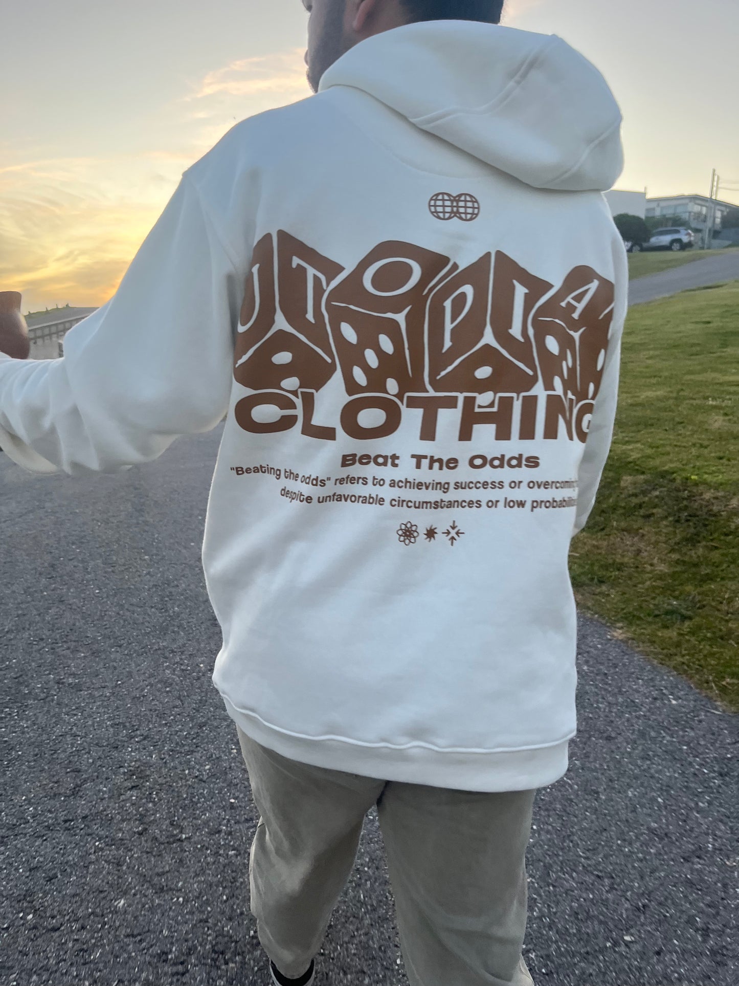 Hoodie "Beat the odds"