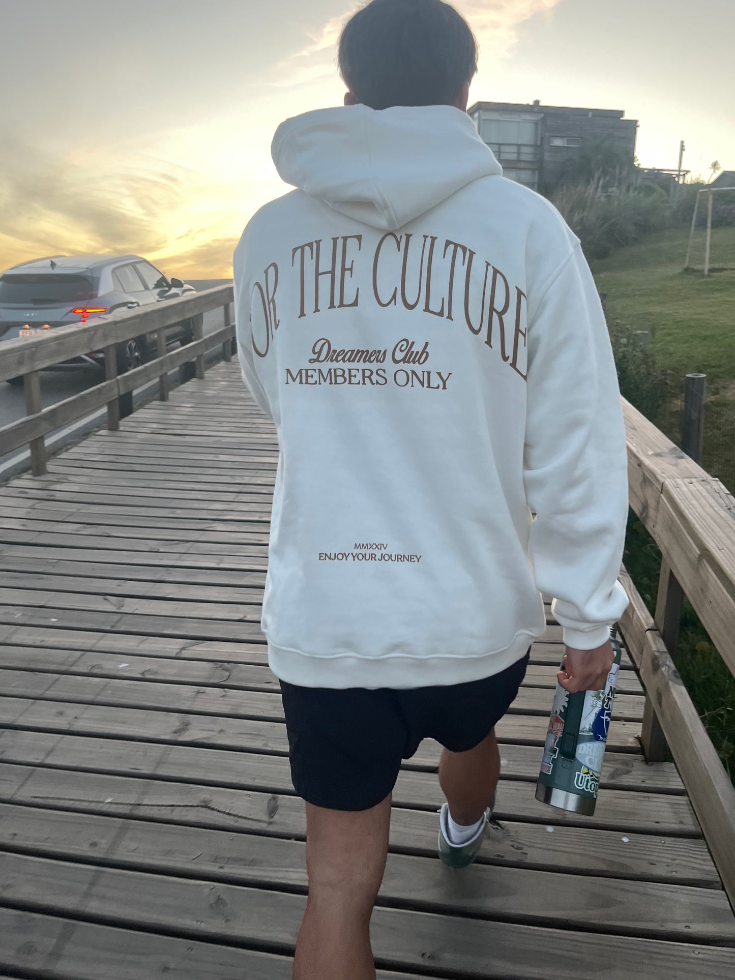 Hoodie "For the culture"