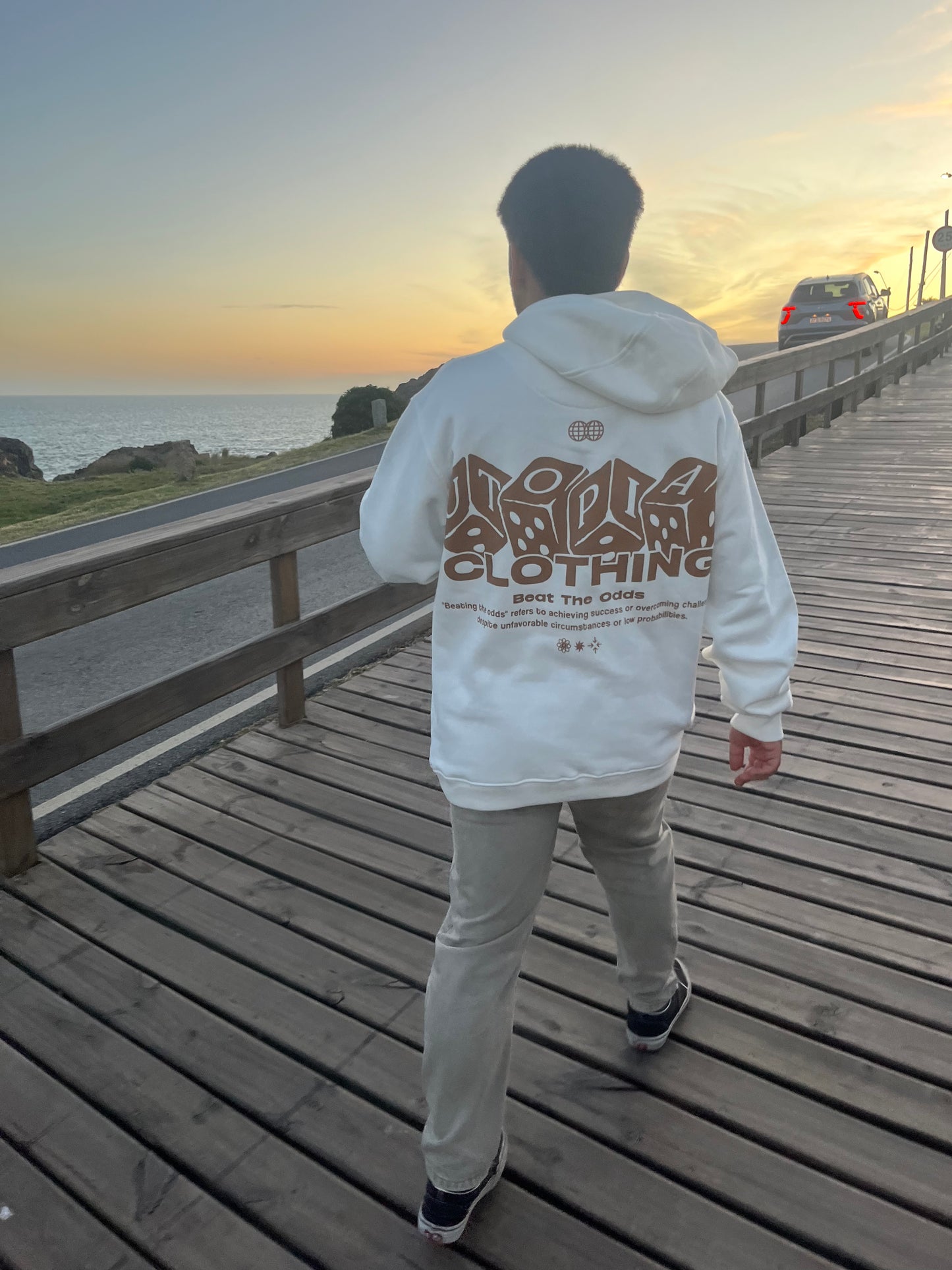 Hoodie "Beat the odds"