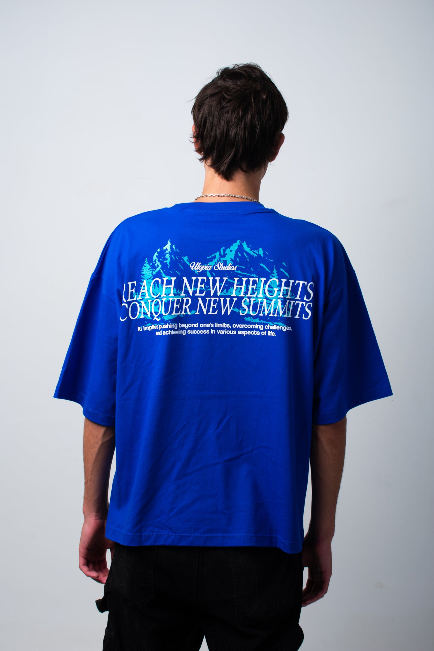 Camiseta "Reach new heights"