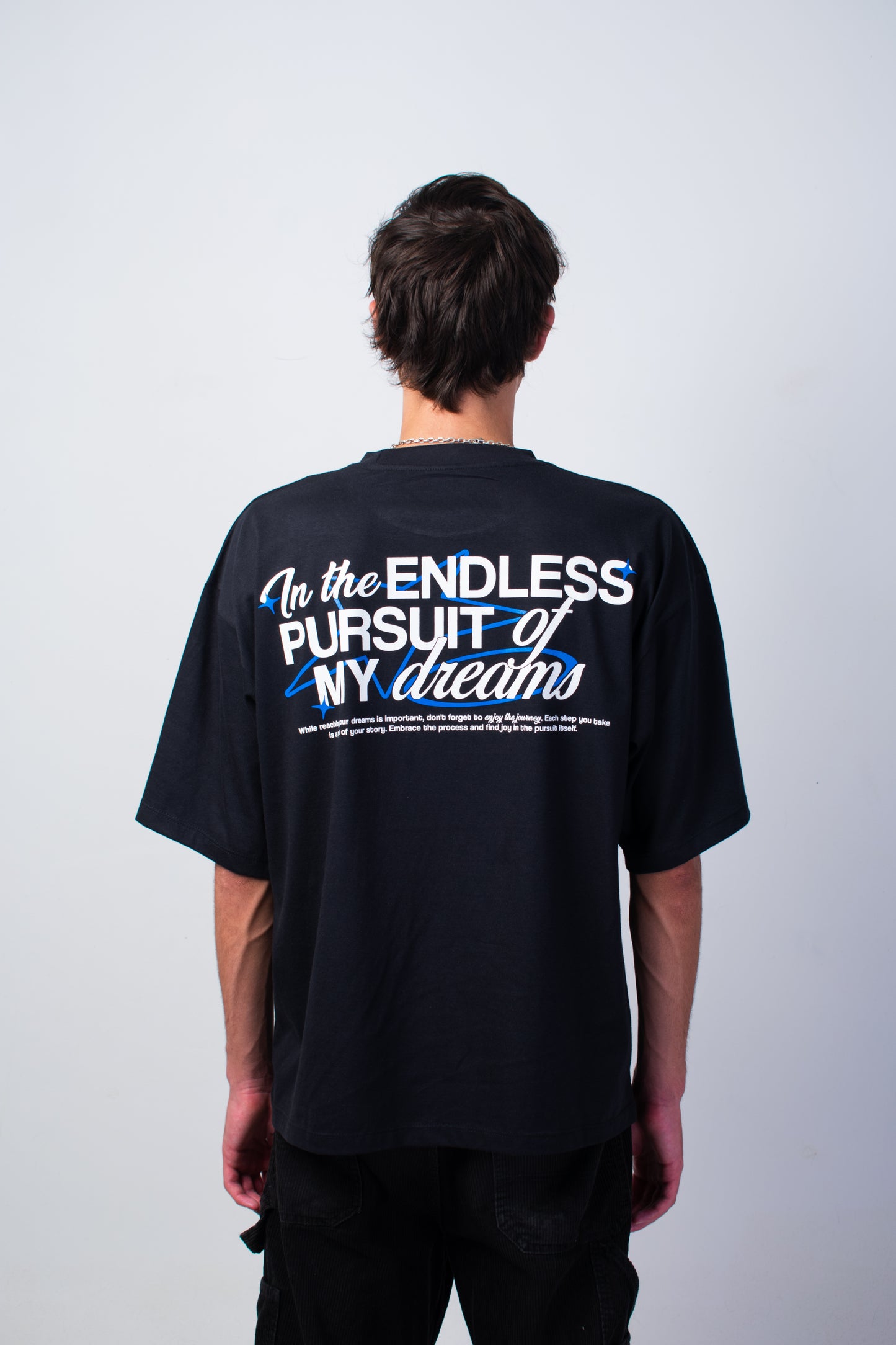 Camiseta "Endless pursuit"