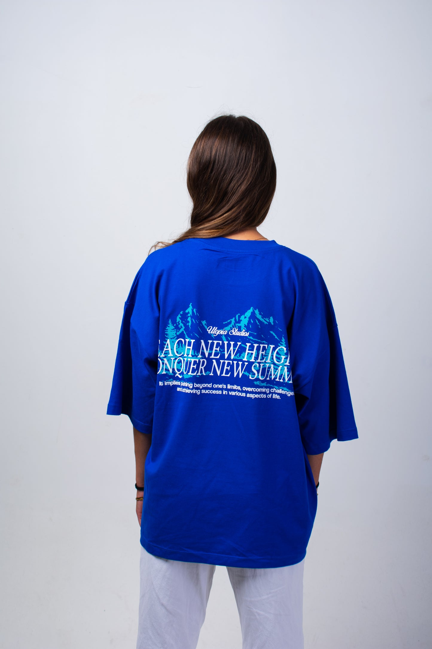 Camiseta "Reach new heights"