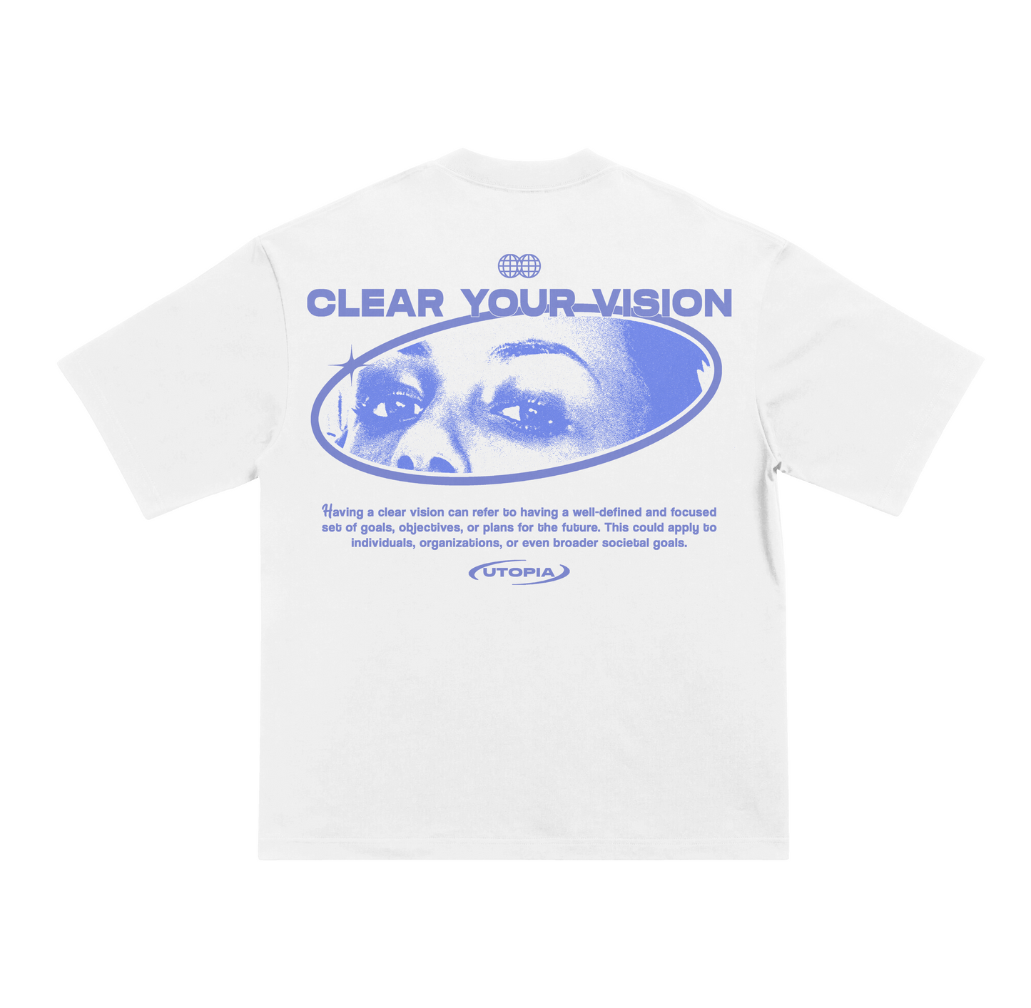 Camiseta "Clear Your Vision"