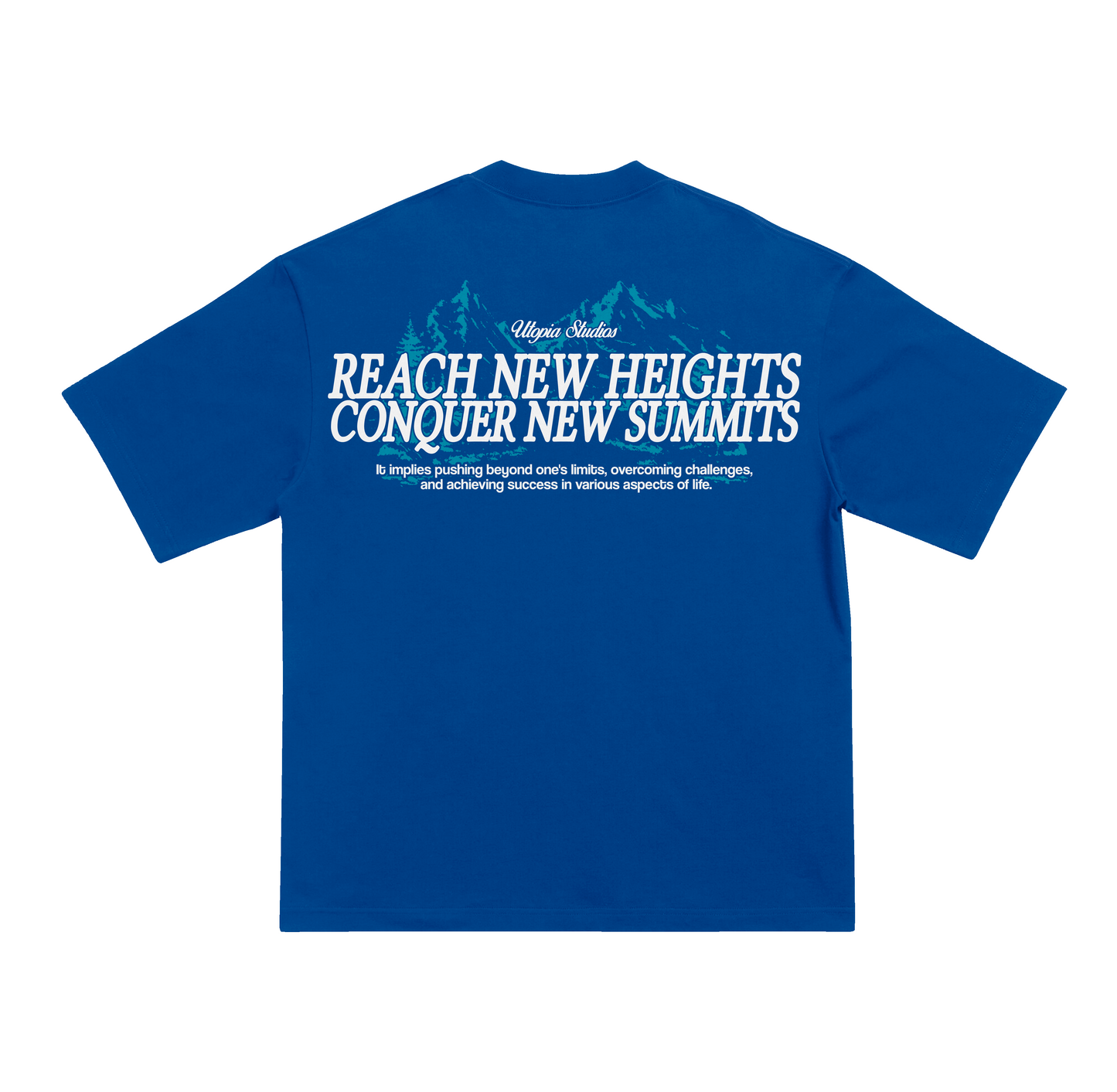 Camiseta "Reach new heights"