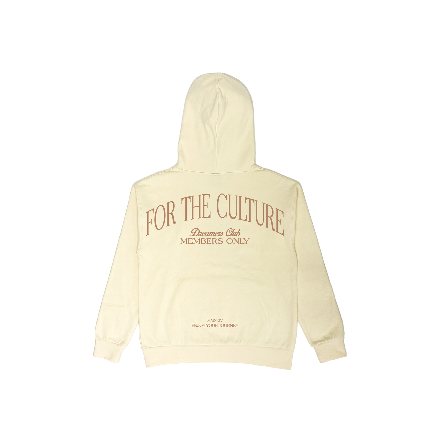 Hoodie "For the culture"